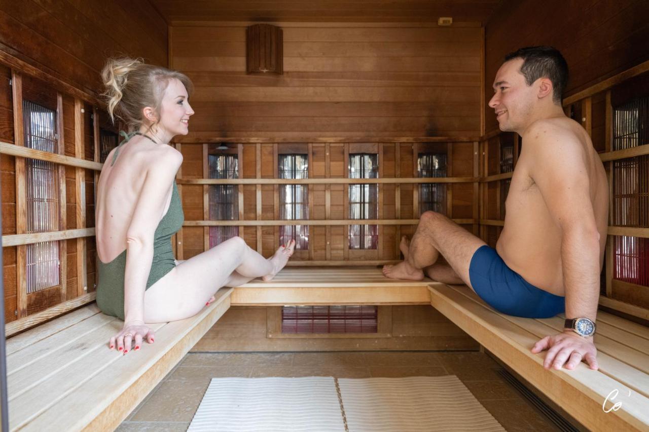 Georges Blanc Parc & Spa Вонна Экстерьер фото