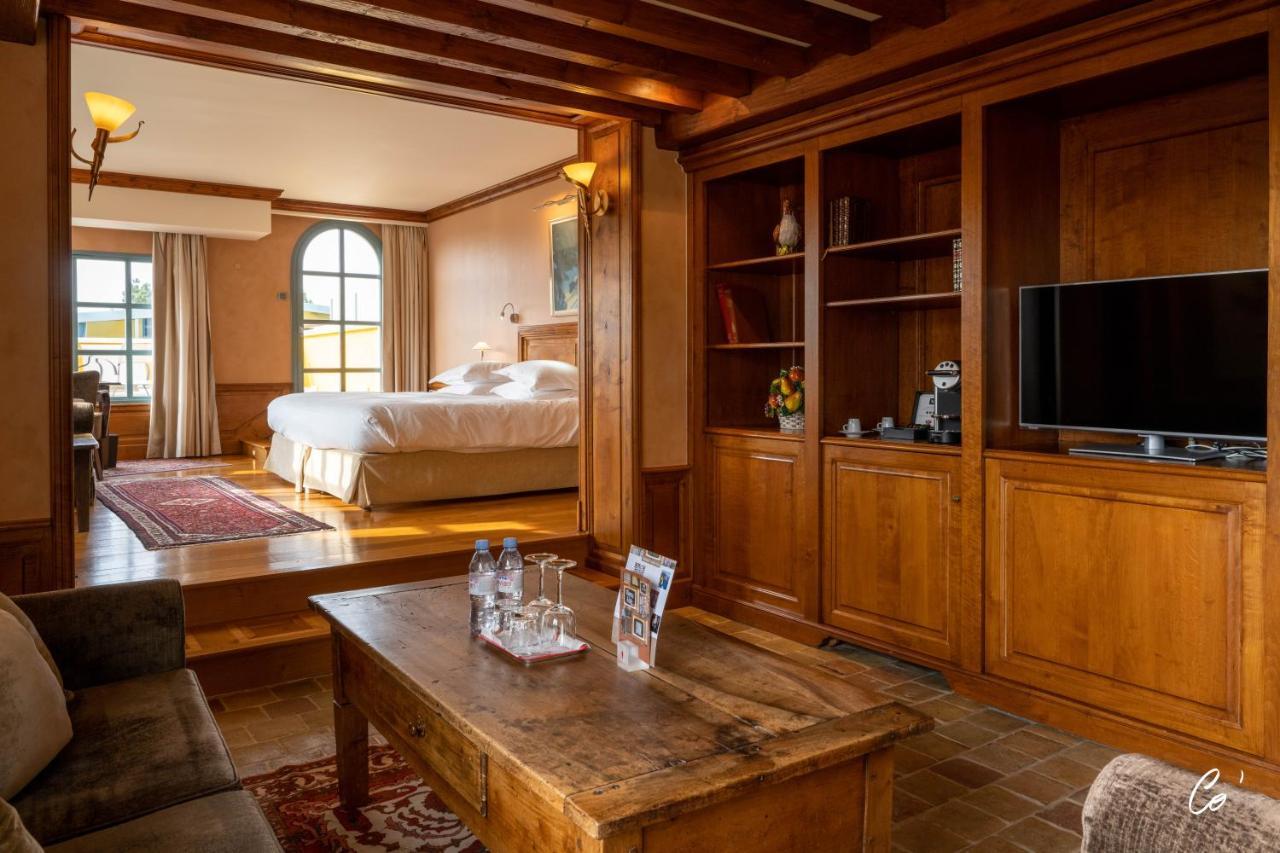 Georges Blanc Parc & Spa Вонна Экстерьер фото