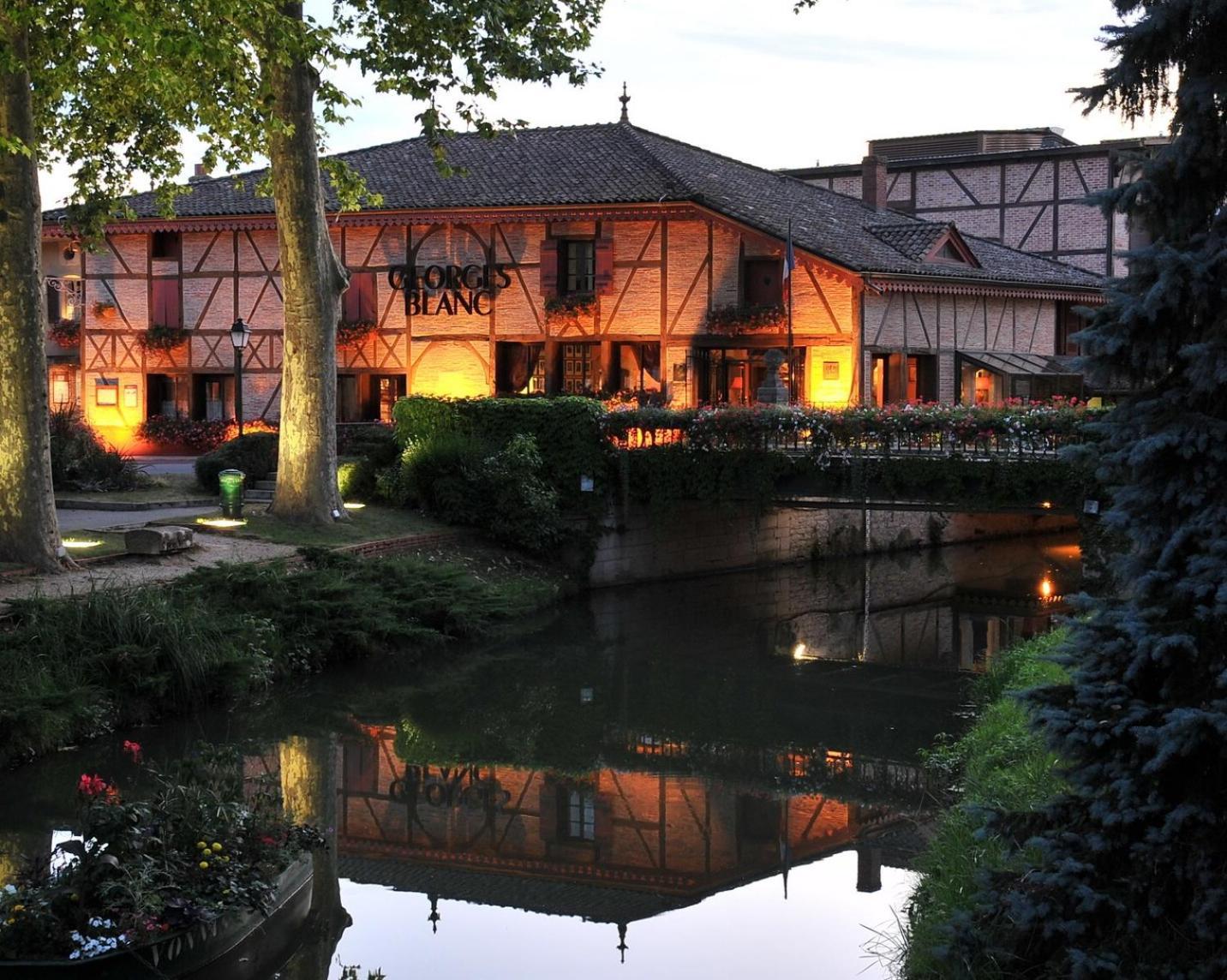 Georges Blanc Parc & Spa Вонна Экстерьер фото