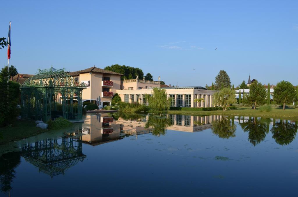 Georges Blanc Parc & Spa Вонна Номер фото
