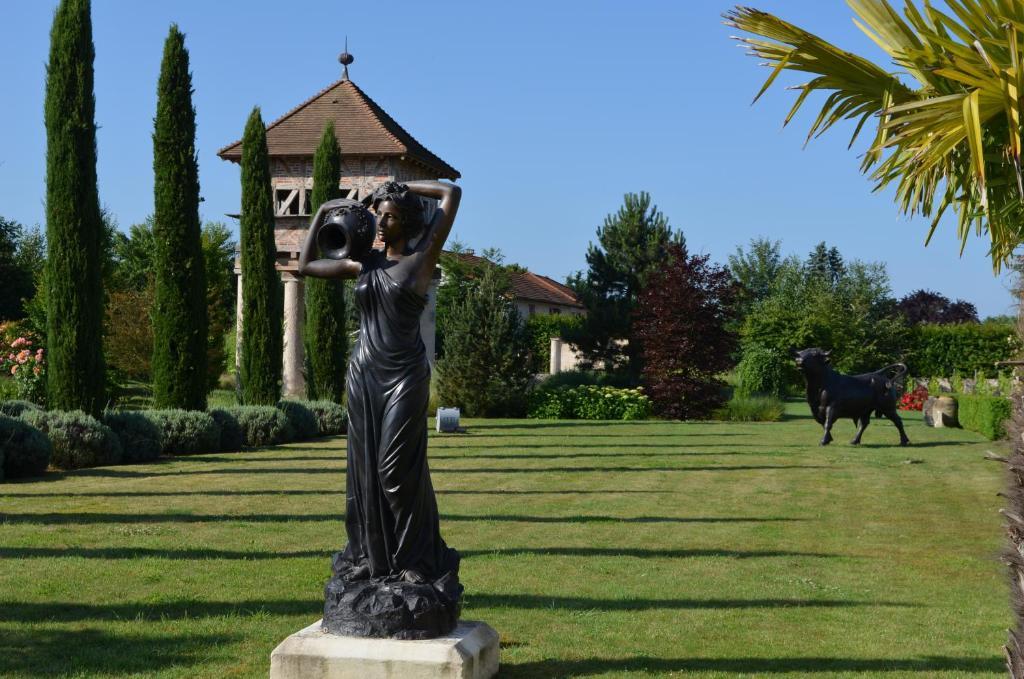 Georges Blanc Parc & Spa Вонна Экстерьер фото