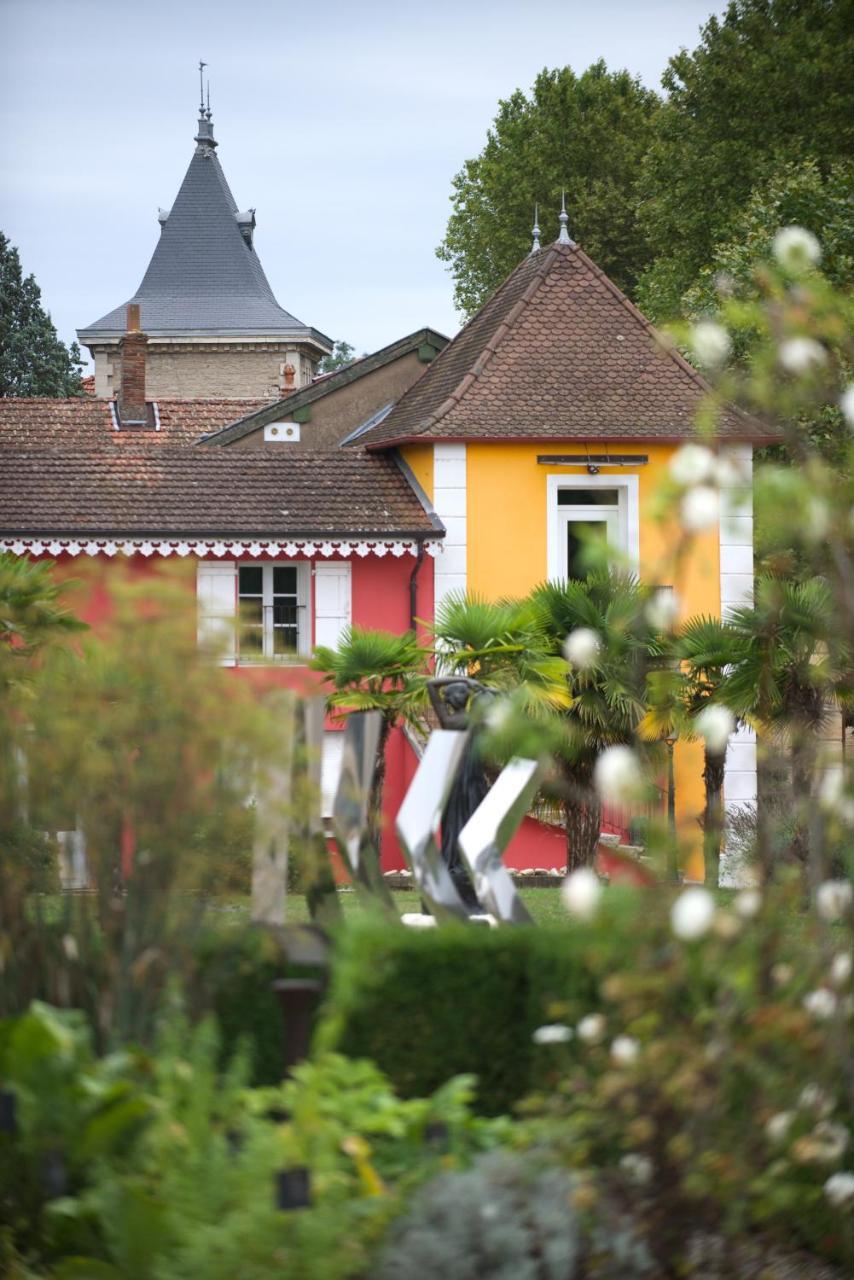 Georges Blanc Parc & Spa Вонна Экстерьер фото